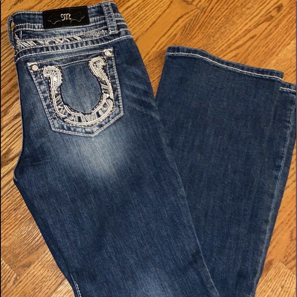 Womens miss me jeans